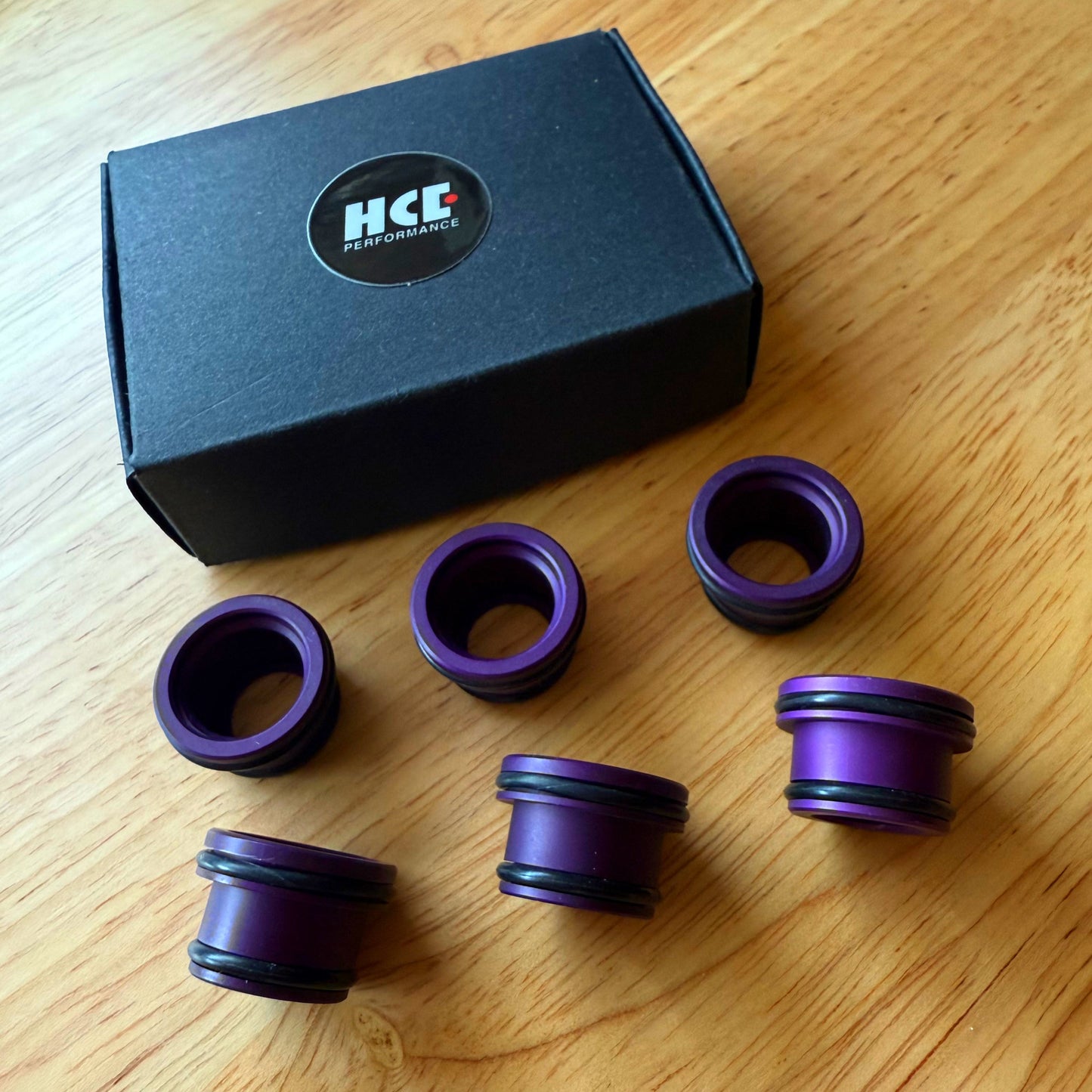 HCE 91-05 NSX Precision Injector Seats