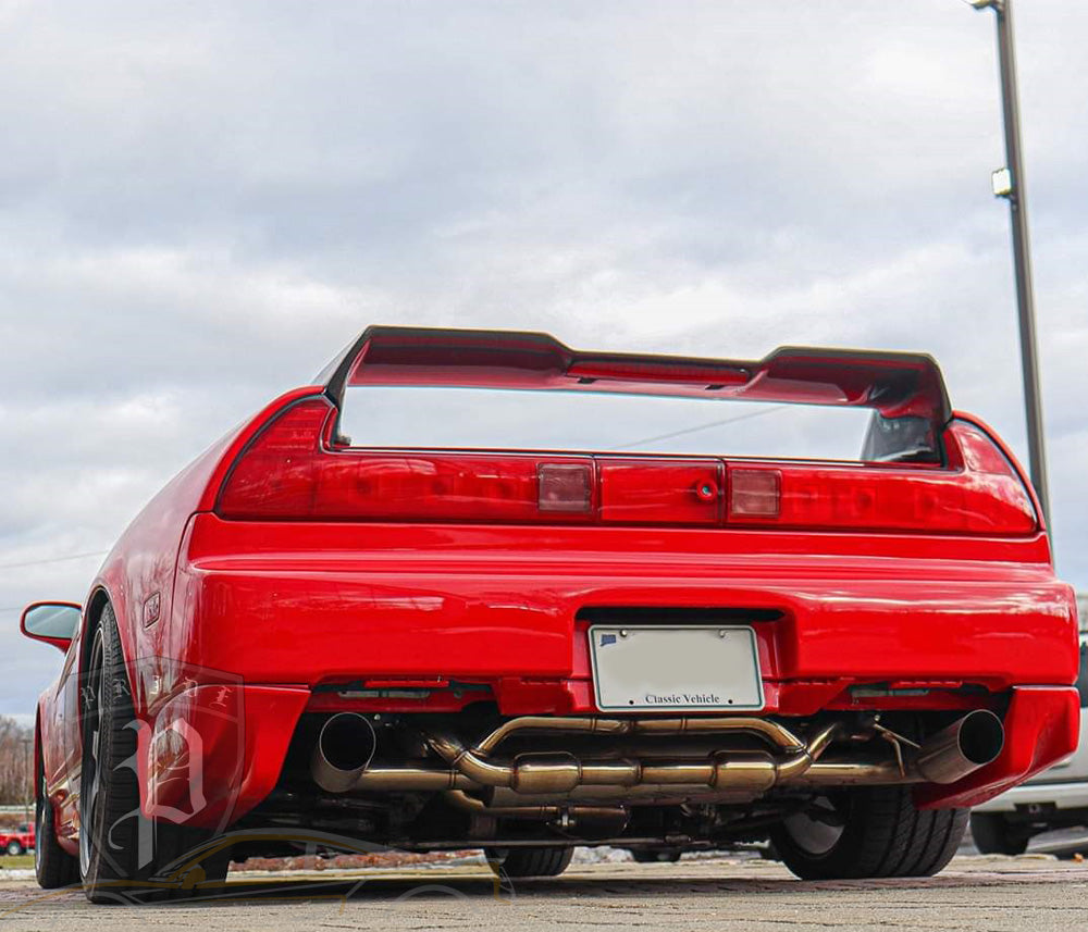 Acura NSX 1991-2005 Carbon Modulo Style Spoiler