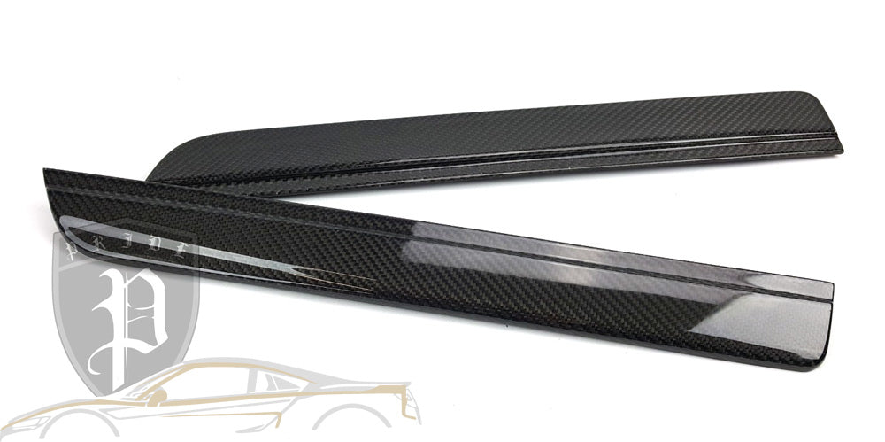 Acura NSX 2017-2022 Carbon Door Sills-Blemished