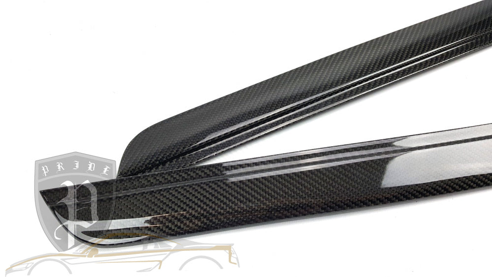 Acura NSX 2017-2022 Carbon Door Sills-Blemished