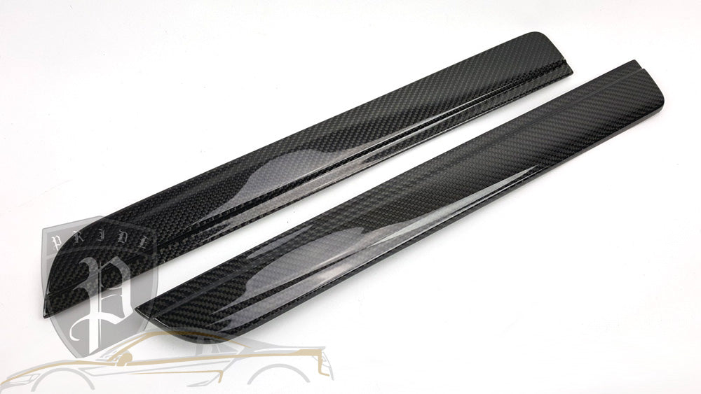 Acura NSX 2017-2022 Carbon Door Sills-Blemished