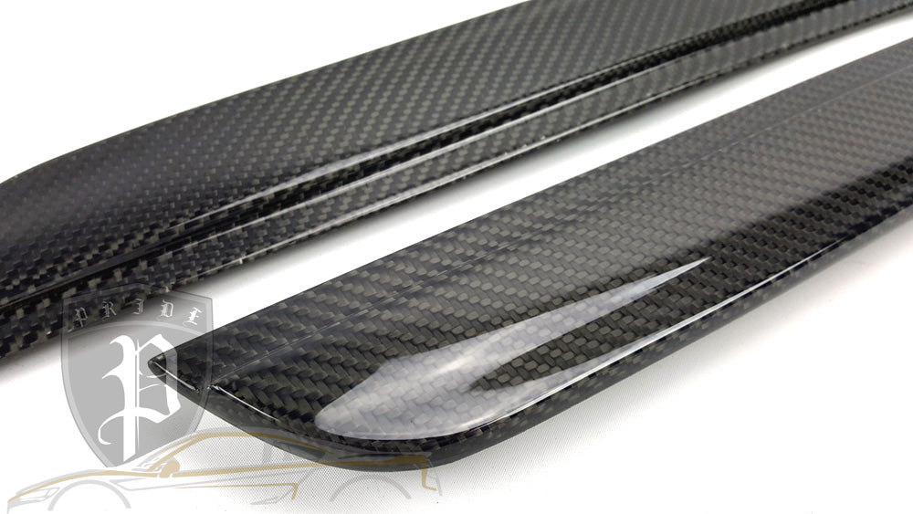 Acura NSX 2017-2022 Carbon Door Sills-Blemished