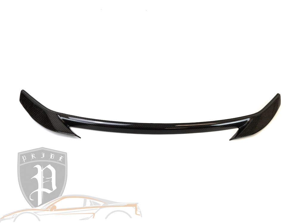 PRIDE NSX 17-22 Carbon Rear Window Garnish-Blemished