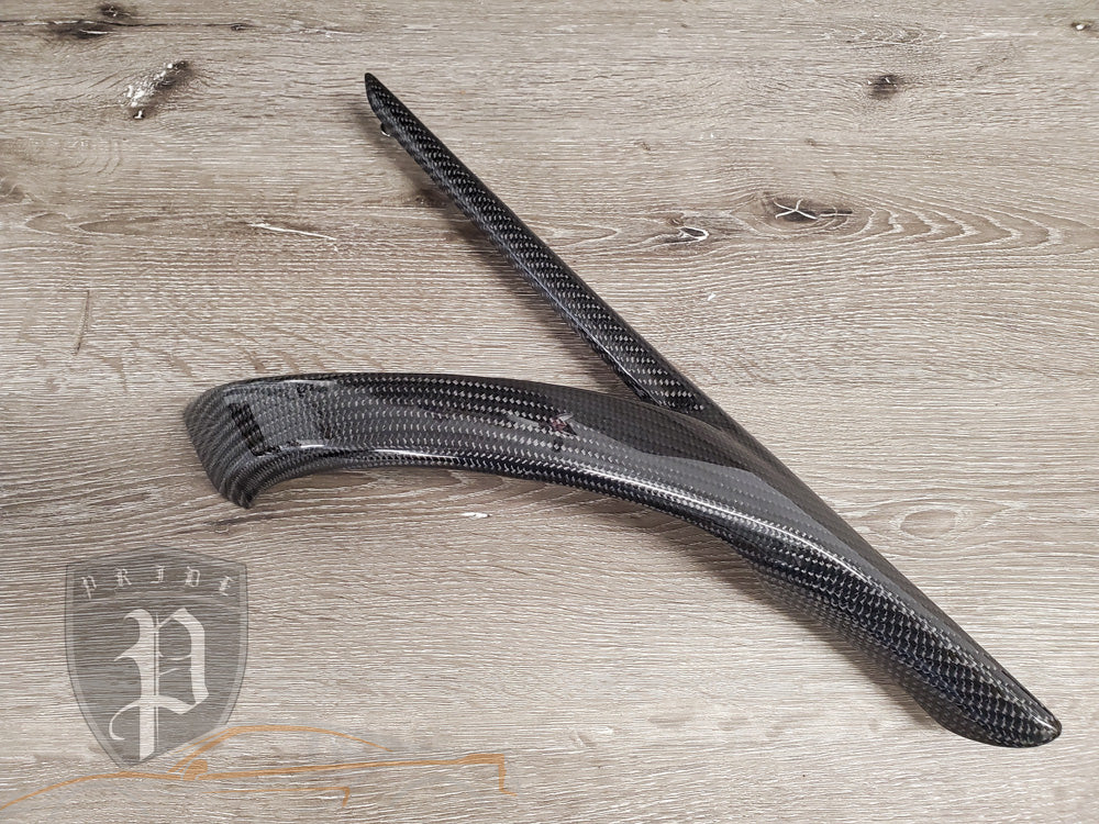 PRIDE NSX 17-22 Carbon Interior Door Grab Handles