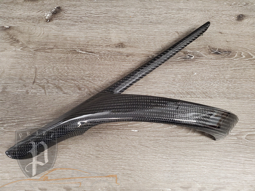 PRIDE NSX 17-22 Carbon Interior Door Grab Handles