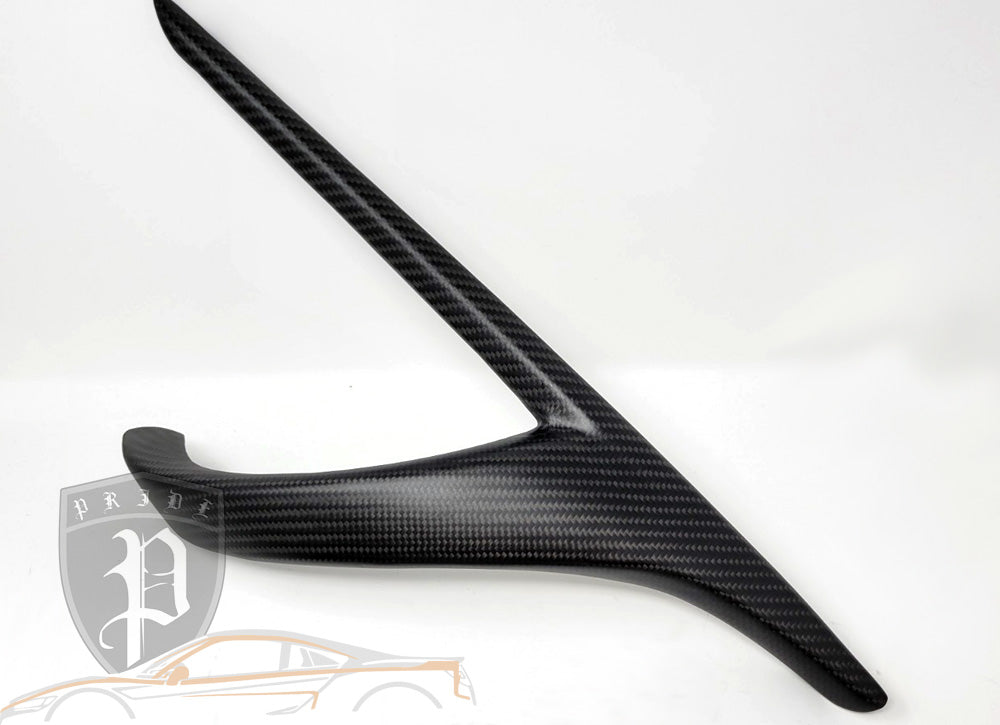 PRIDE NSX 17-22 Carbon Interior Door Grab Handles