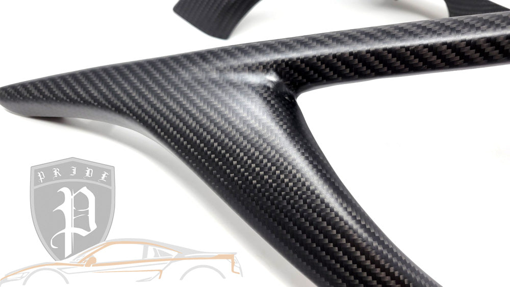 PRIDE NSX 17-22 Carbon Interior Door Grab Handles