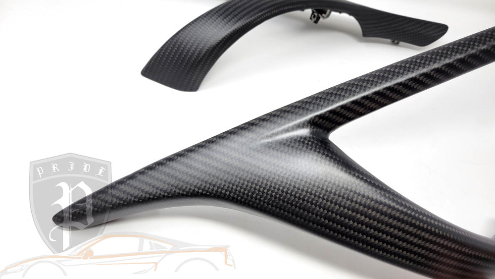 PRIDE NSX 17-22 Carbon Interior Door Grab Handles