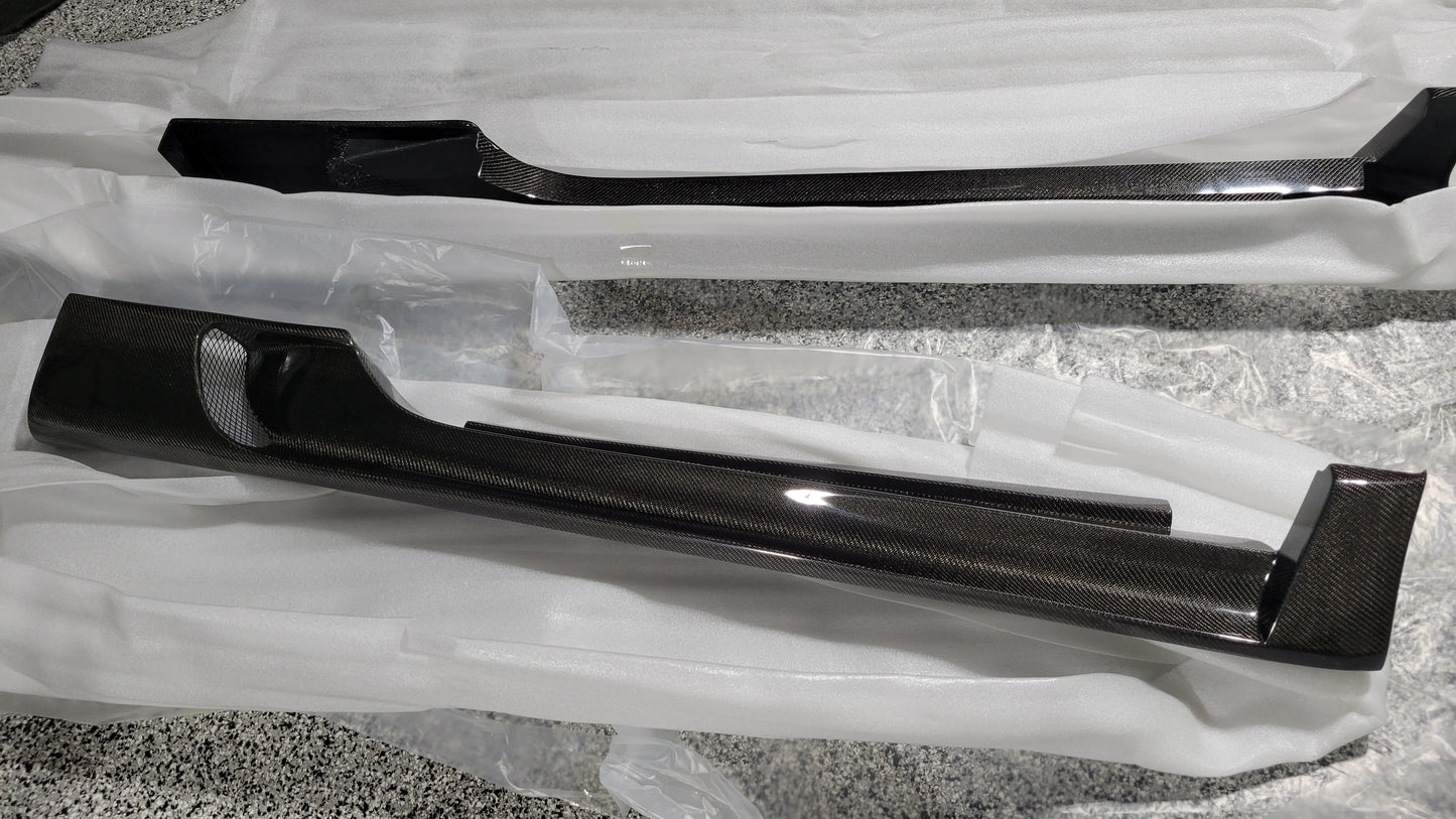 PRIDE NSX 91-05 Side Skirts Carbon