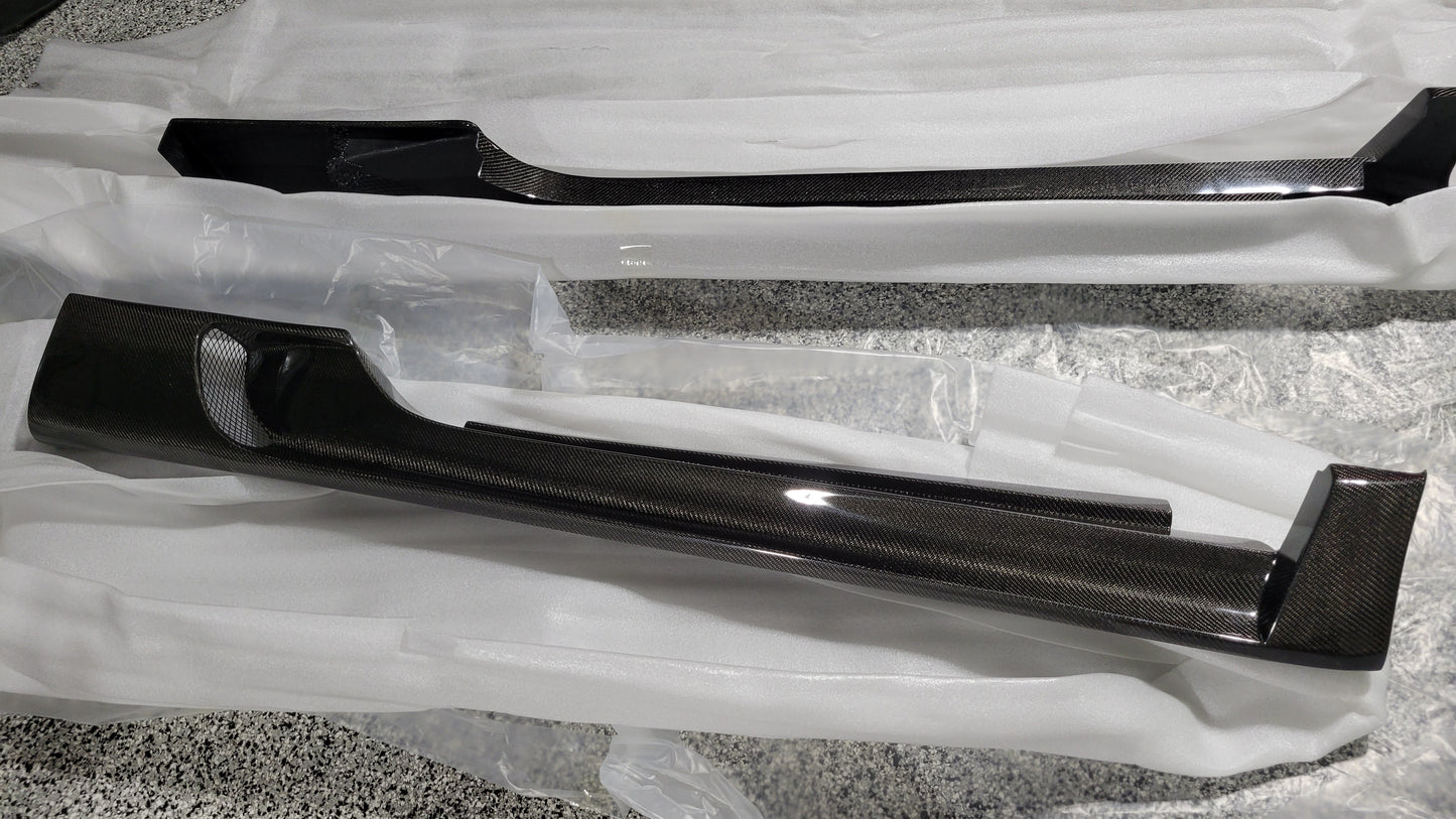 PRIDE NSX 91-05 Side Skirts Carbon-BLEMISHED