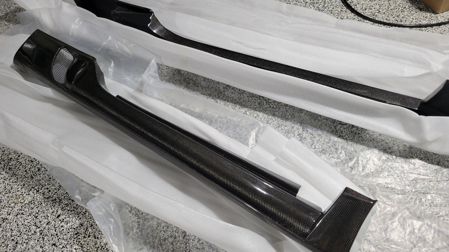 PRIDE NSX 91-05 Side Skirts Carbon