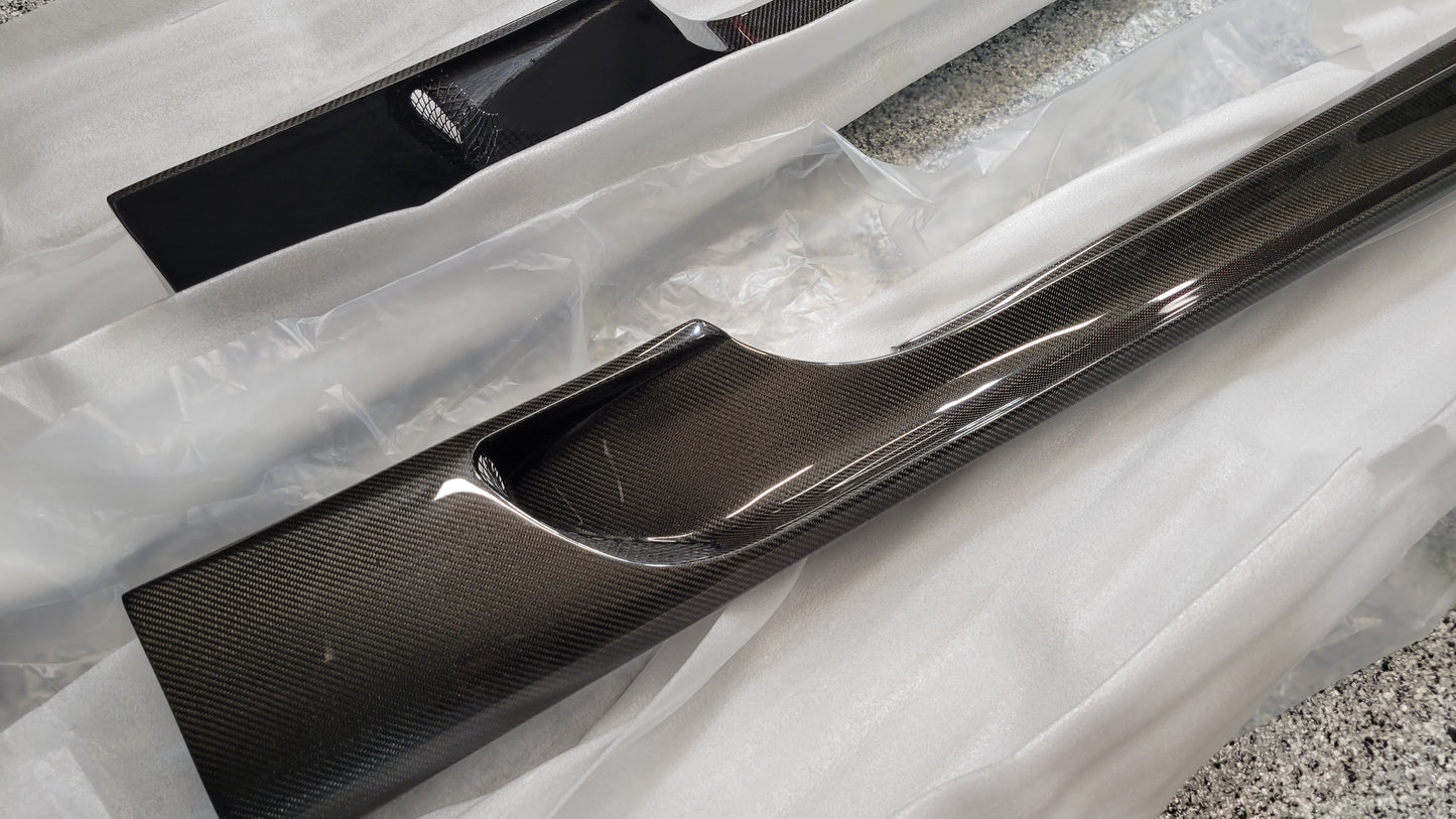 PRIDE NSX 91-05 Side Skirts Carbon