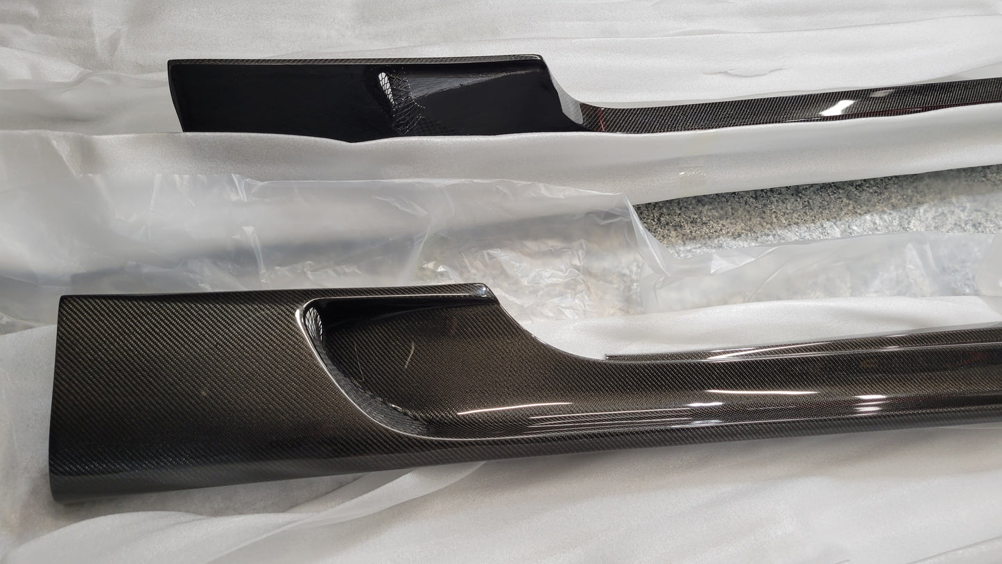 PRIDE NSX 91-05 Side Skirts Carbon