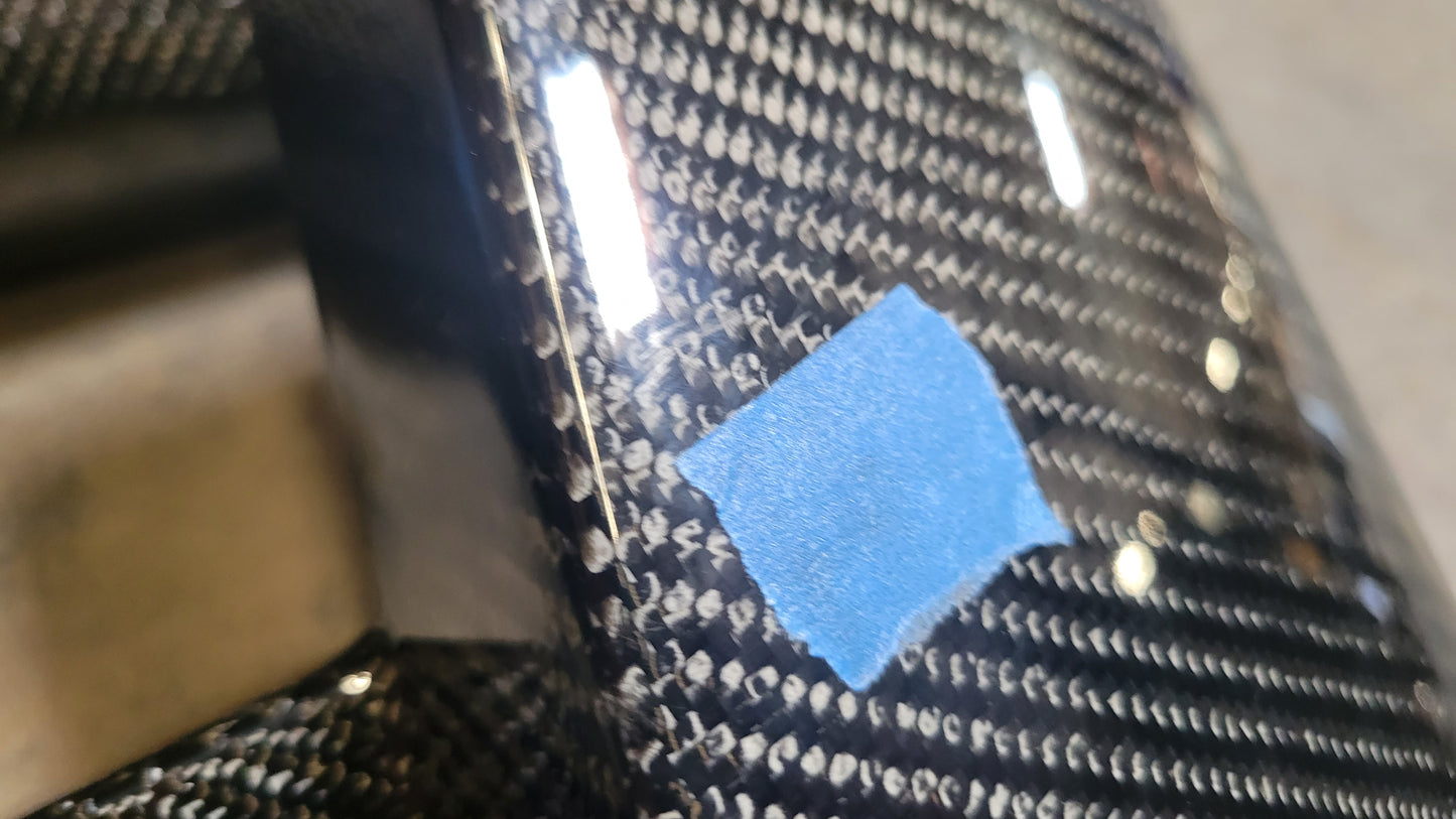 PRIDE NSX 91-05 Side Skirts Carbon-BLEMISHED