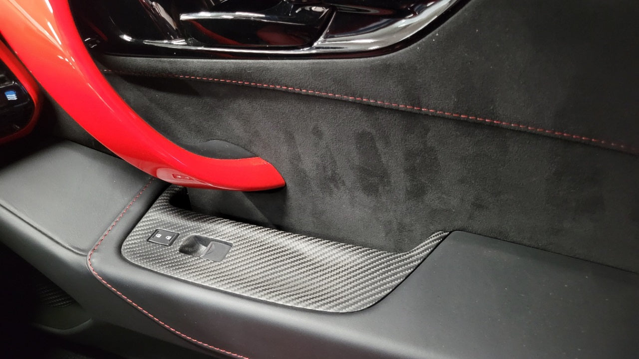 NSX 17-22 Carbon Window Switches