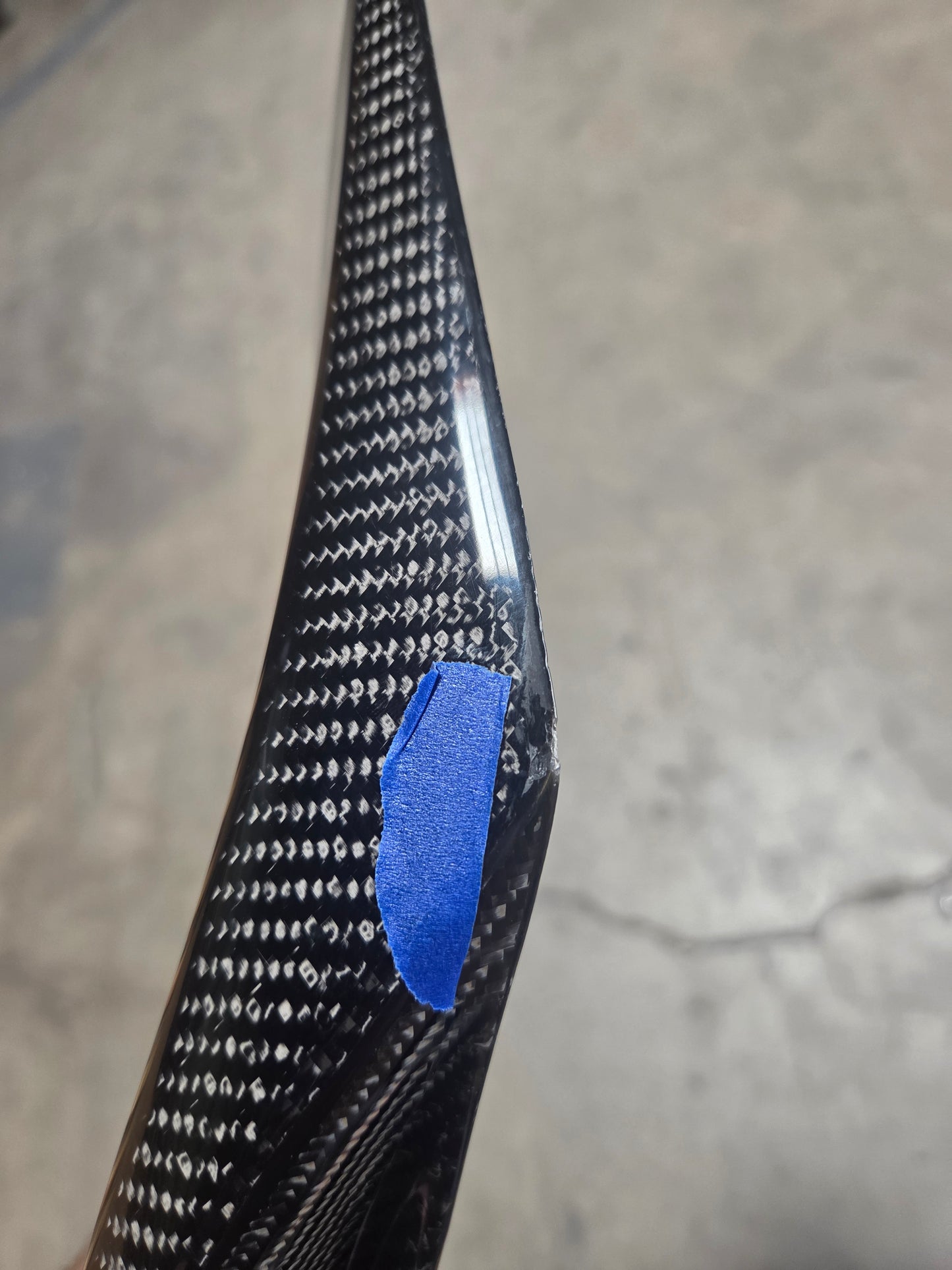 NSX 17-21 Carbon 3 Piece Spoiler-Blemished