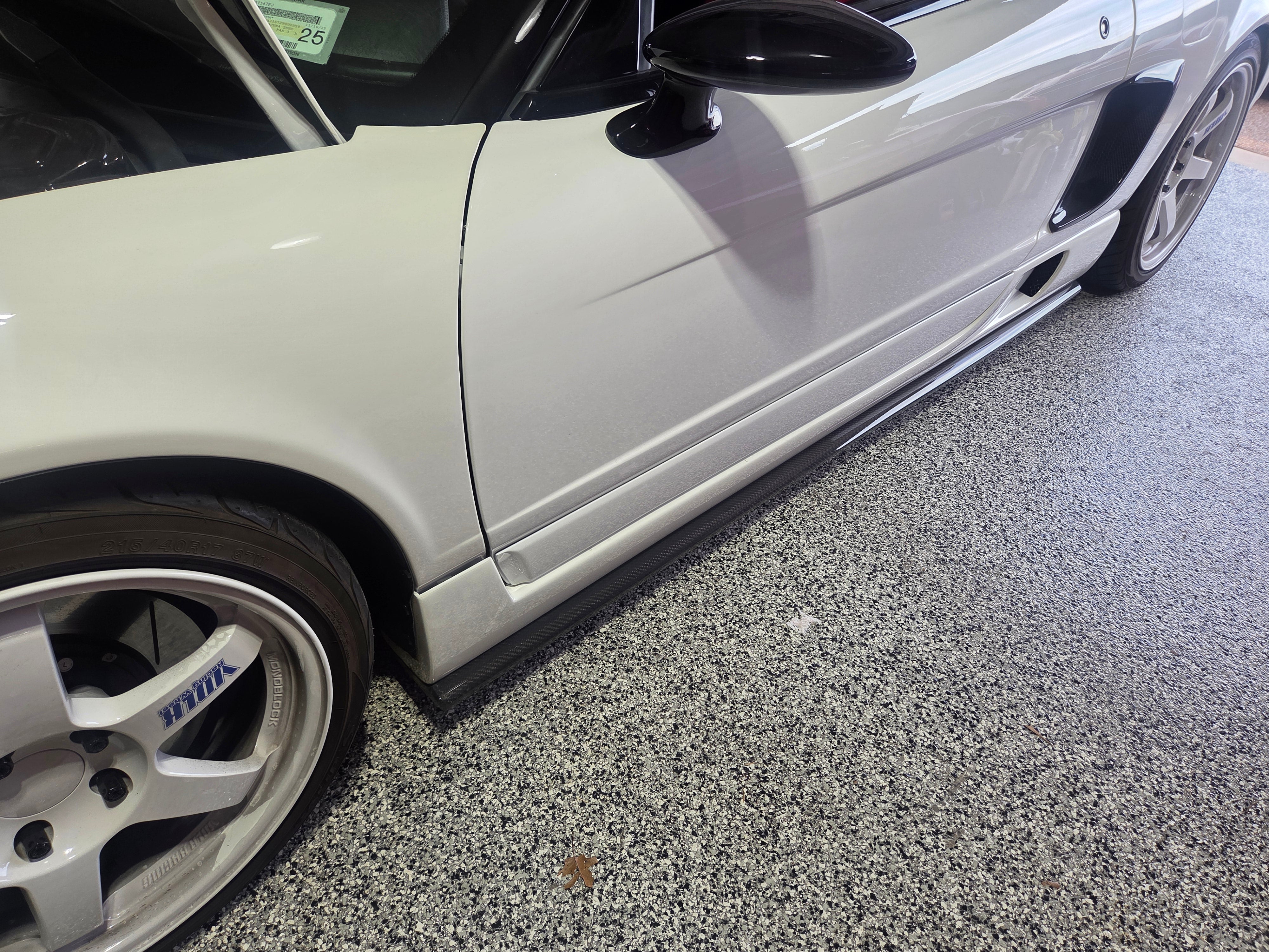 Pride Carbon Acura NSX 02-05 Side Strakes/Splitters