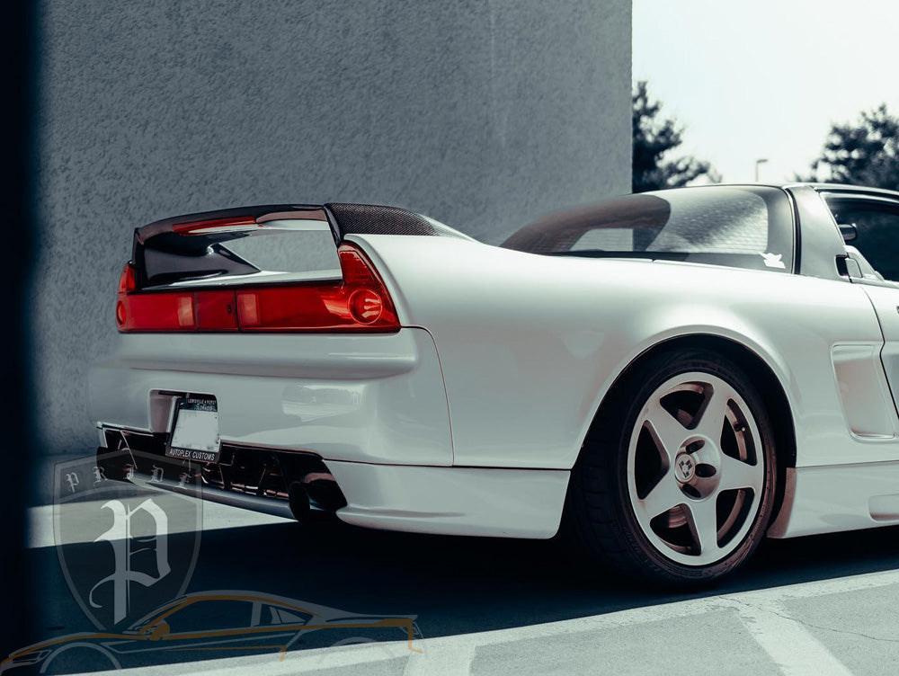 PRIDE NSX-R Style Spoiler-Blemished