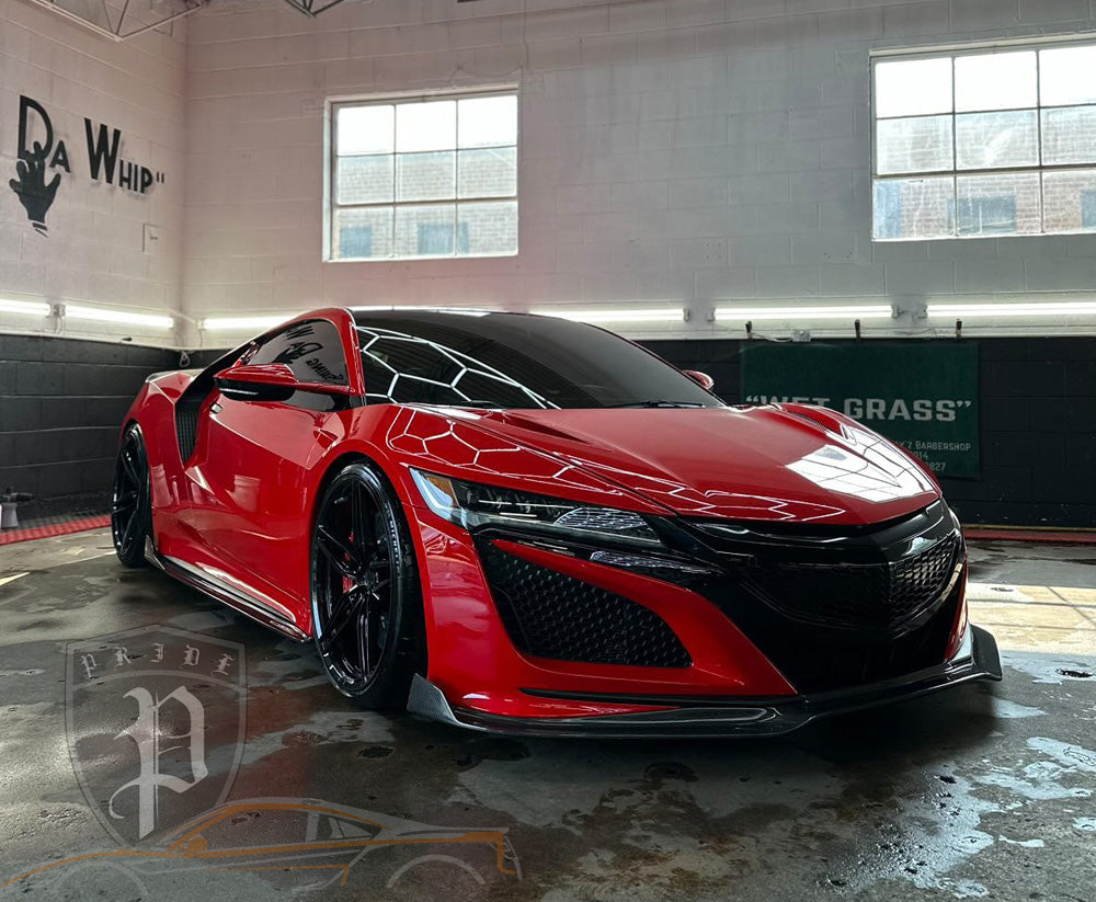 Acura NSX 2017-2021 Carbon Front Lip