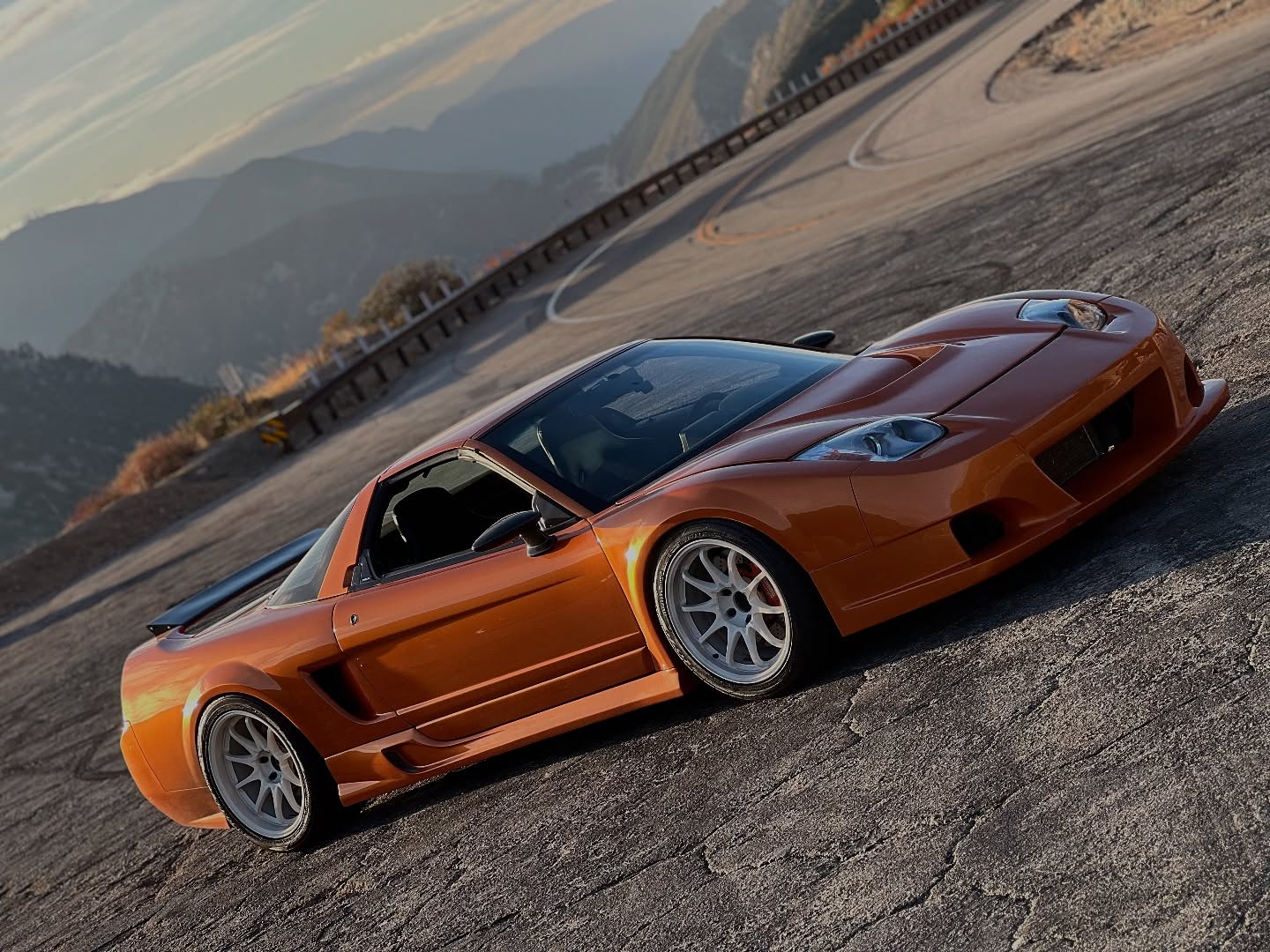 PRIDE NSX 91-05 Wide Body Fenders 20MM