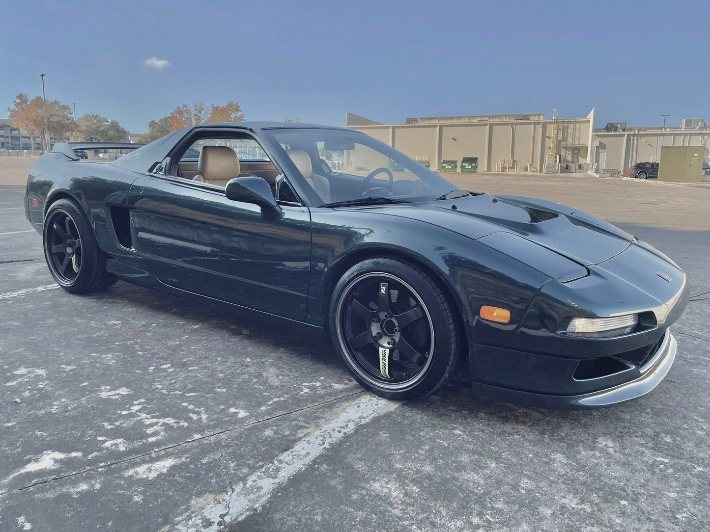 Acura NSX 91-01 Carbon Front Lip S2