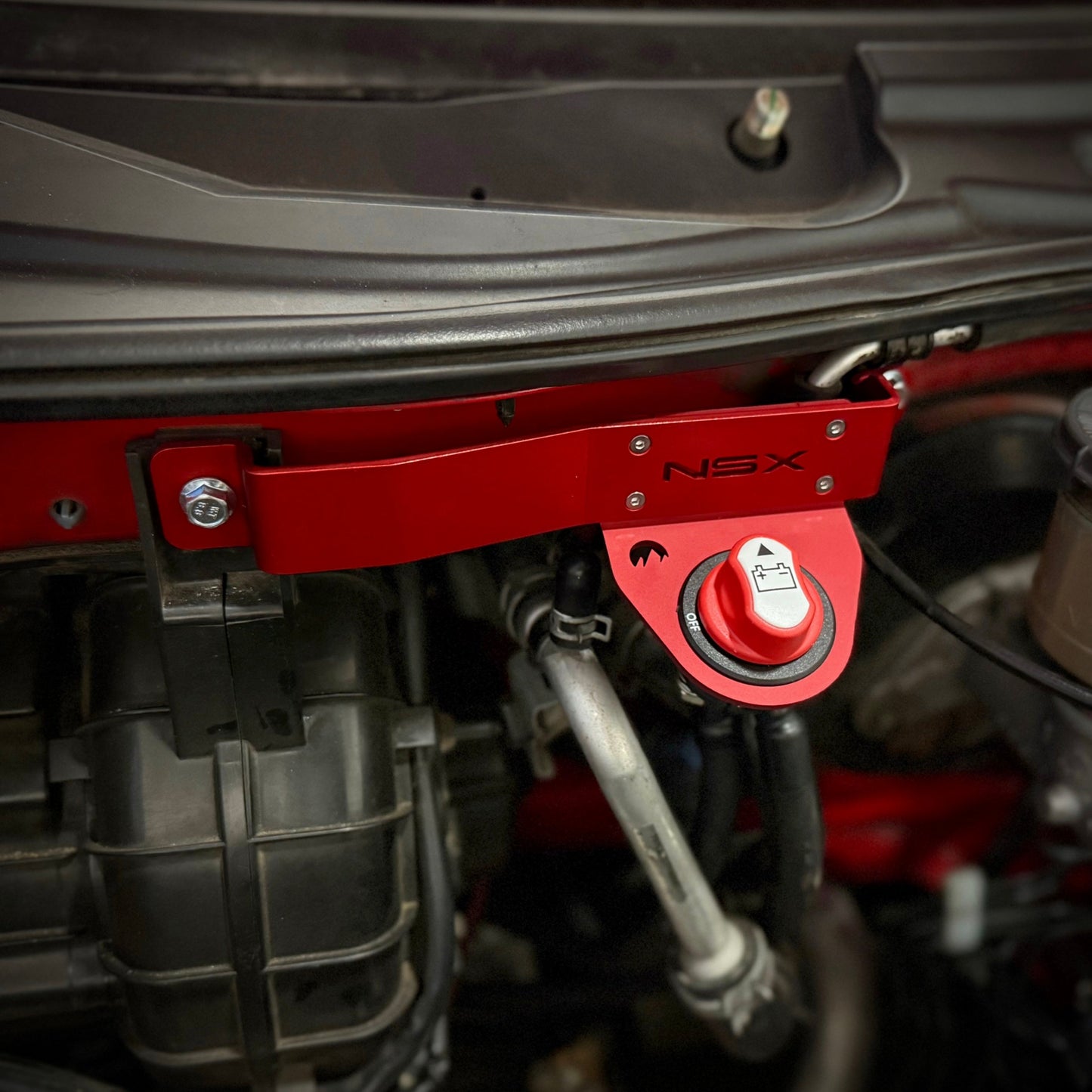 HCE 91-05 NSX Battery Disconnect Switch