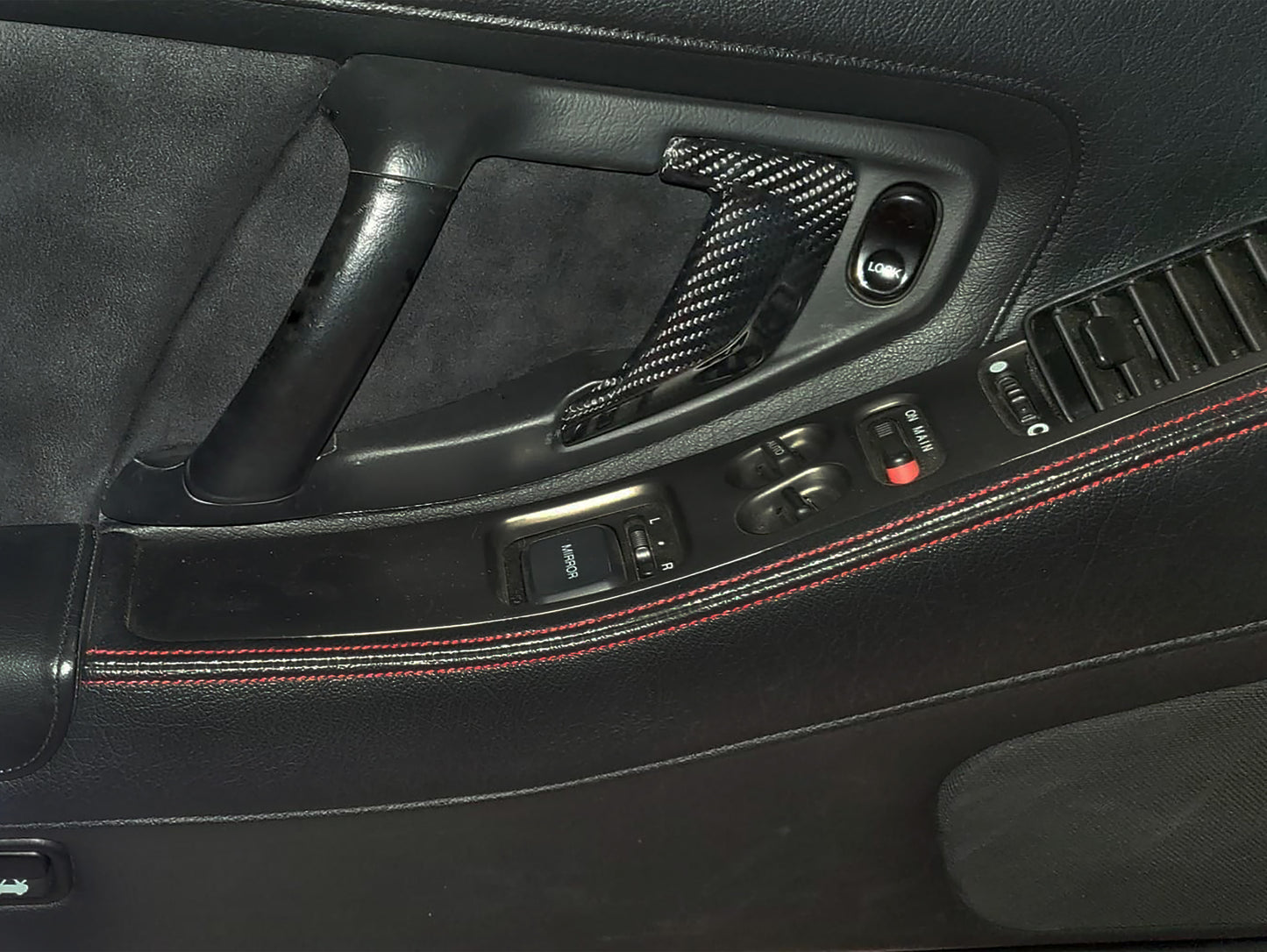 Acura NSX 91-05 Carbon Door Handle Overlay