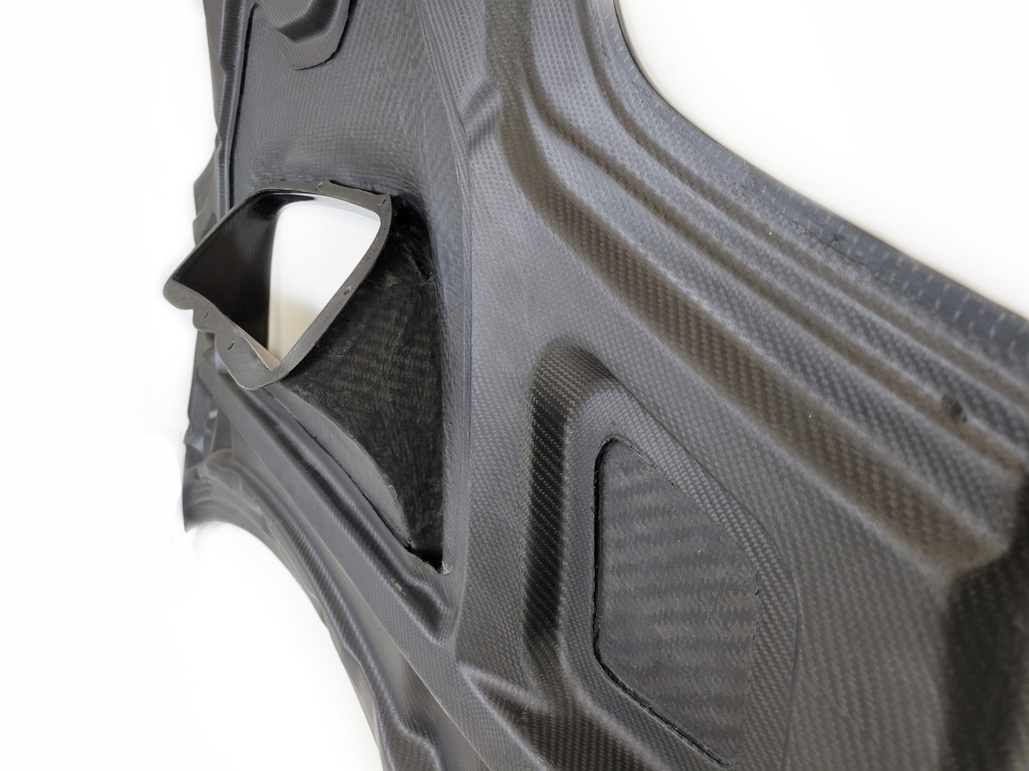 Acura NSX-R 2002-2005 Carbon Ducted Hood