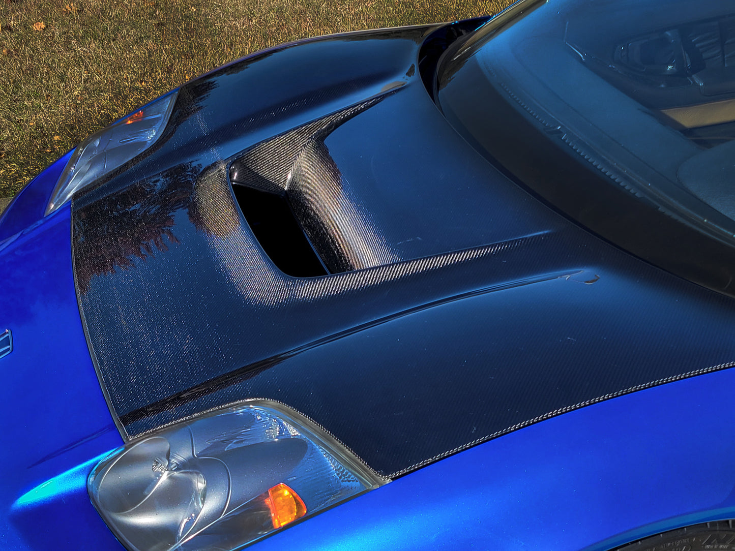 Acura NSX-R 2002-2005 Carbon Ducted Hood
