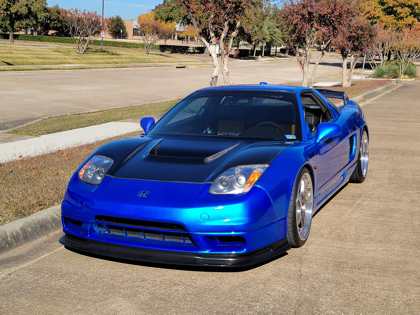 Acura NSX-R 2002-2005 Carbon Ducted Hood