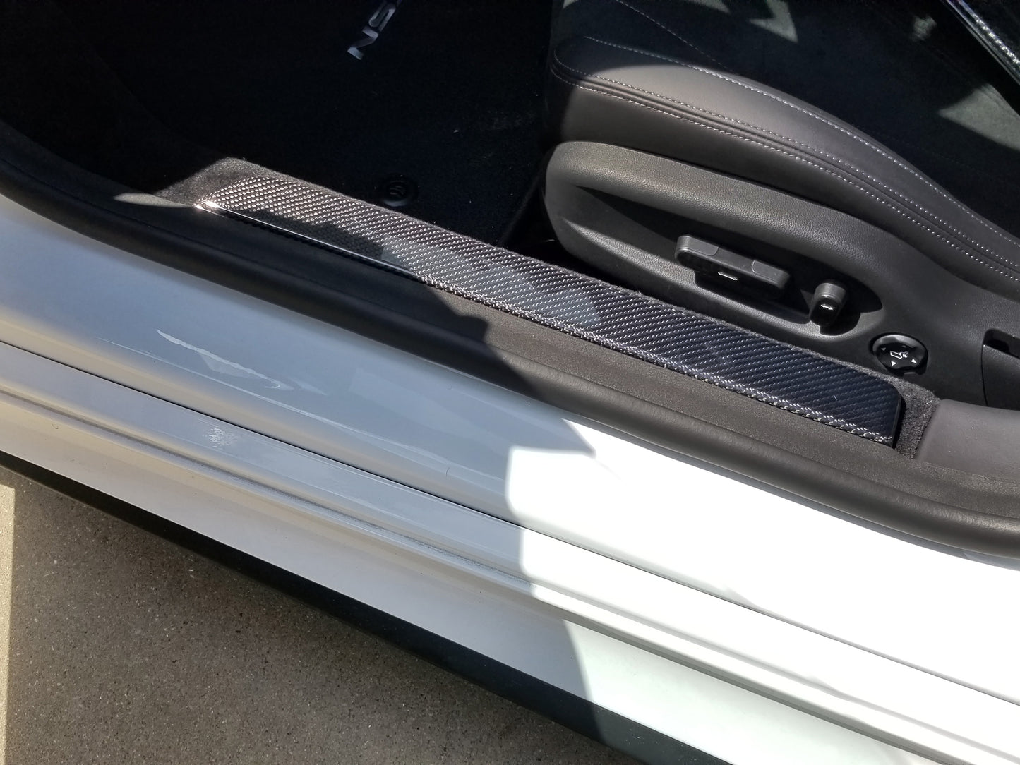 Acura NSX 17-22 Carbon Door Sills
