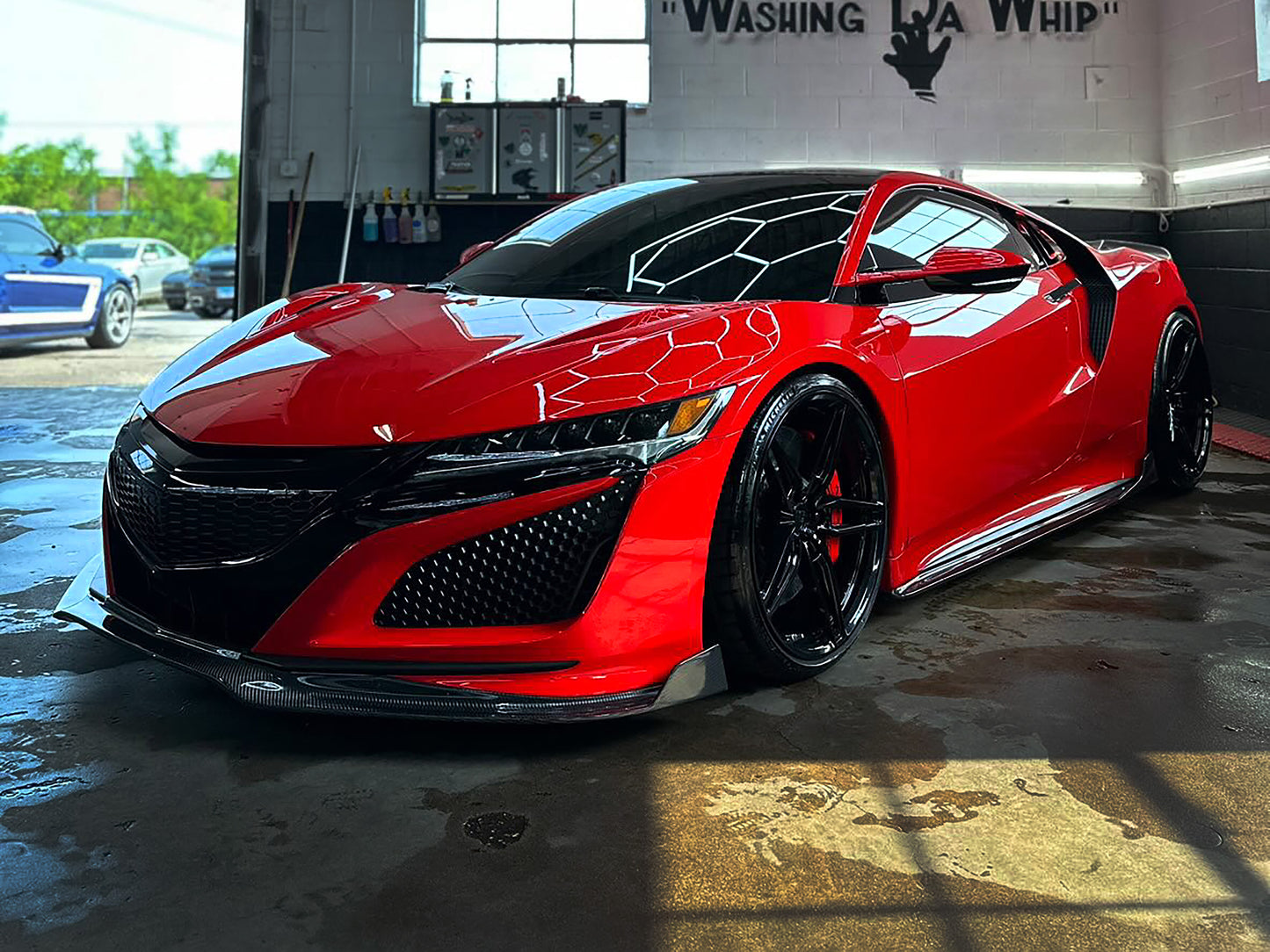 Acura NSX 2017-2021 Carbon Front Lip