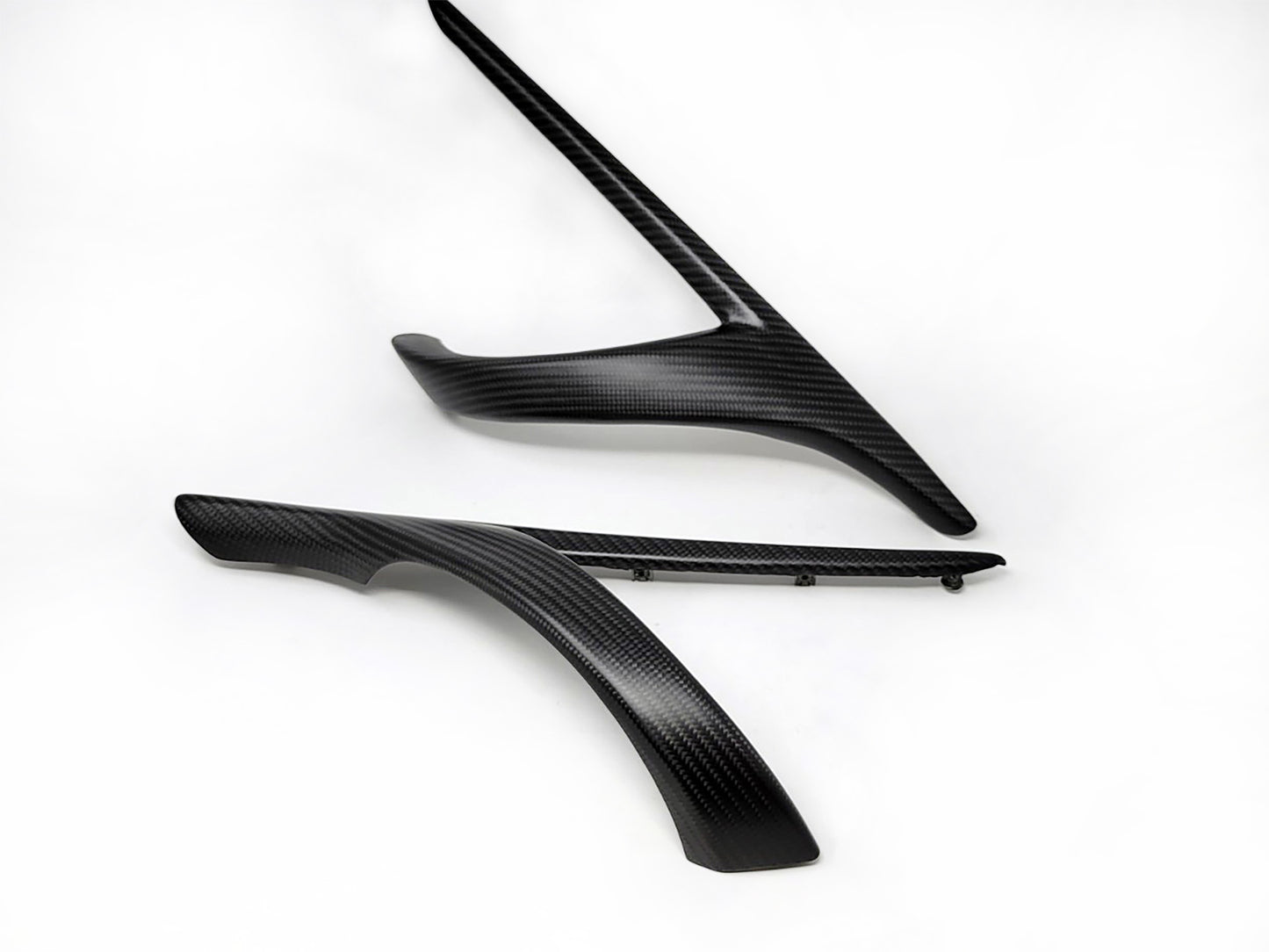 PRIDE NSX 17-22 Carbon Interior Door Grab Handles