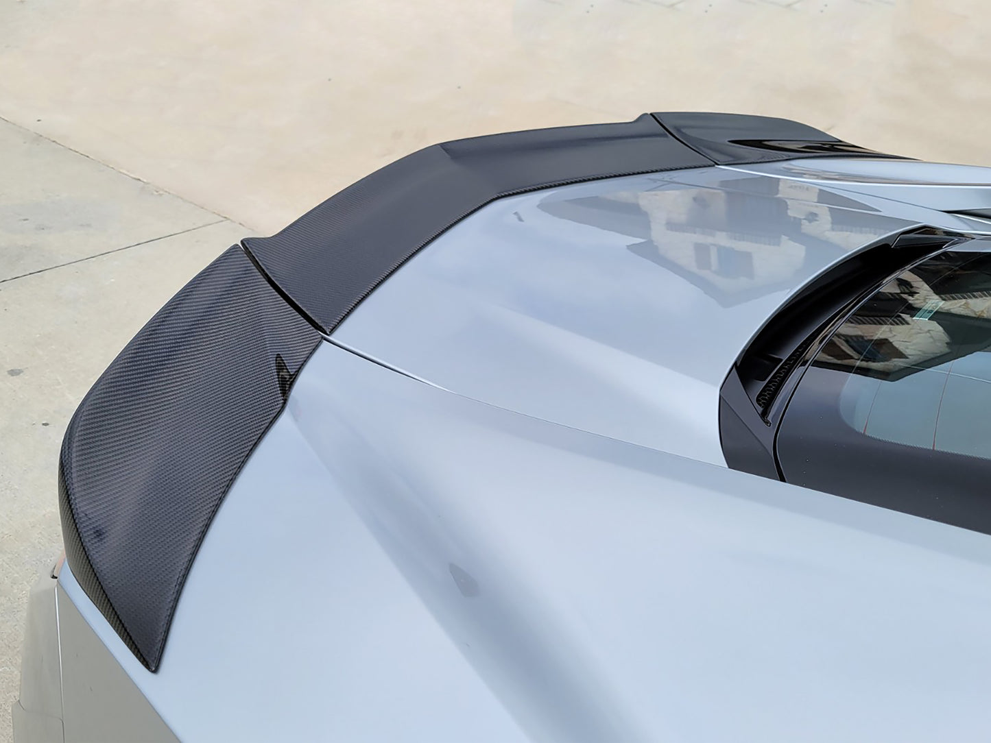 Acura NSX 2017-2021 Carbon 3 Piece Spoiler