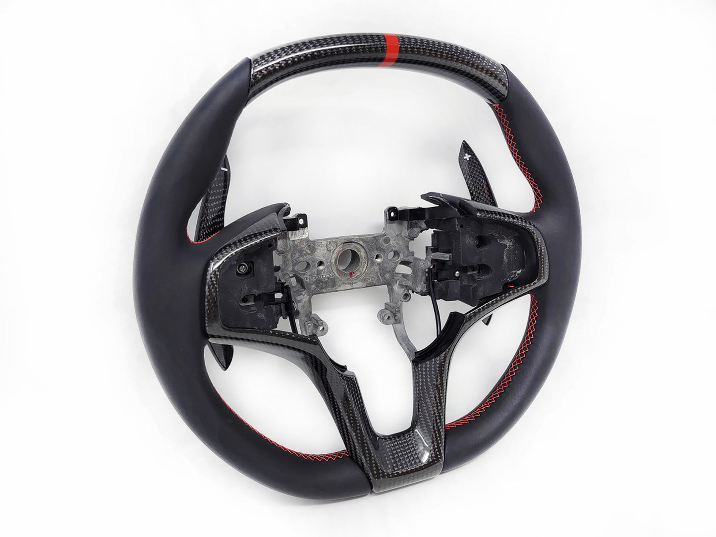 NSX 17-22 Carbon Steering Wheel Center Faceplate