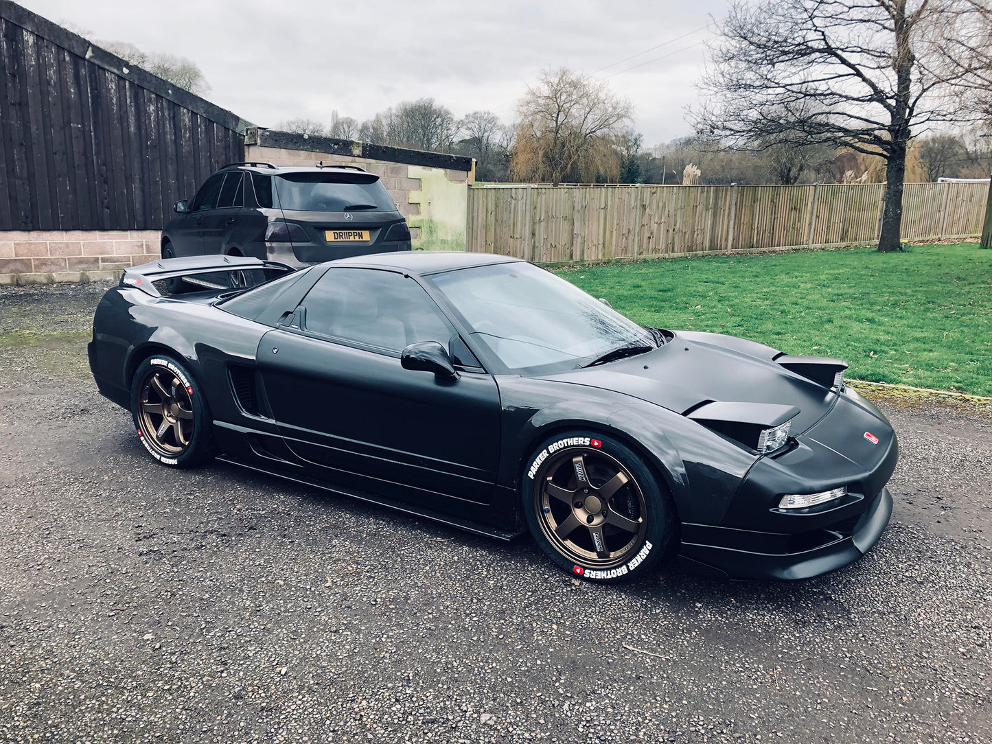PRIDE NSX 91-05 Wide Body Fenders 20MM