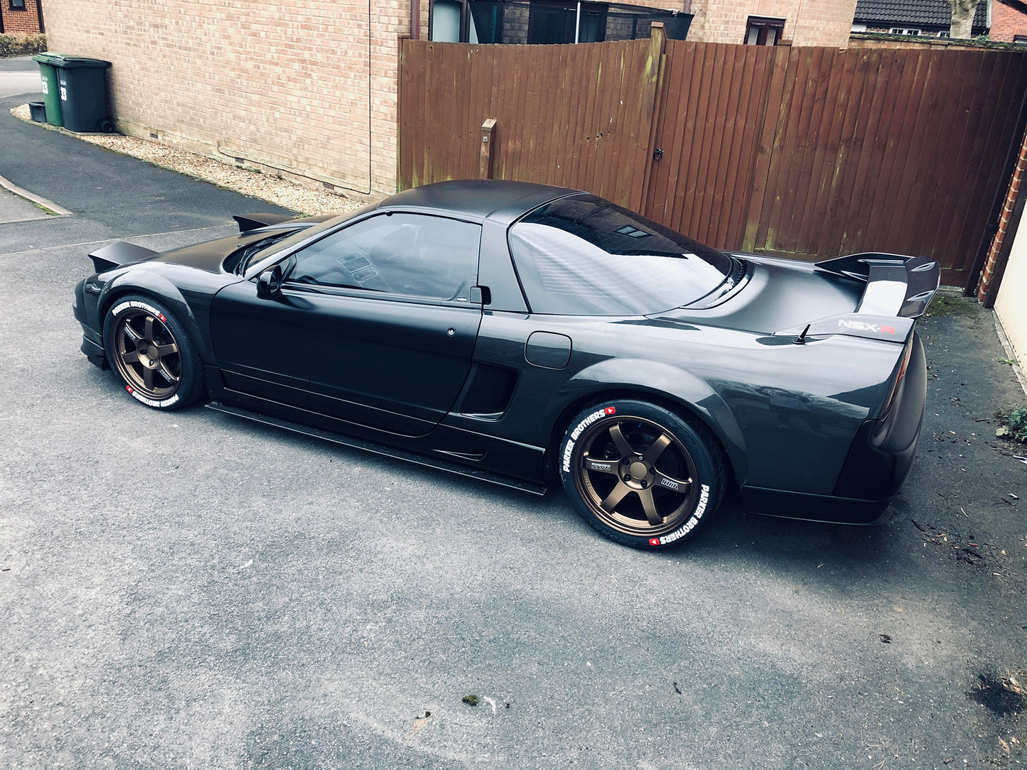 PRIDE NSX 91-05 Wide Body Fenders 20MM