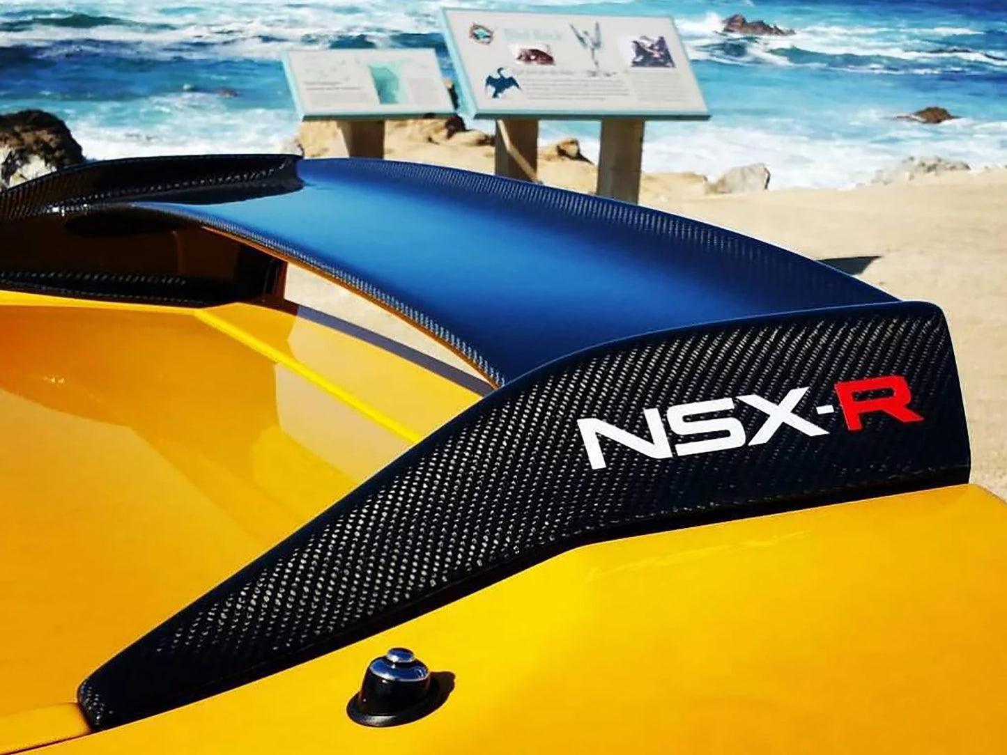 PRIDE NSX-R Style Spoiler-Blemished3