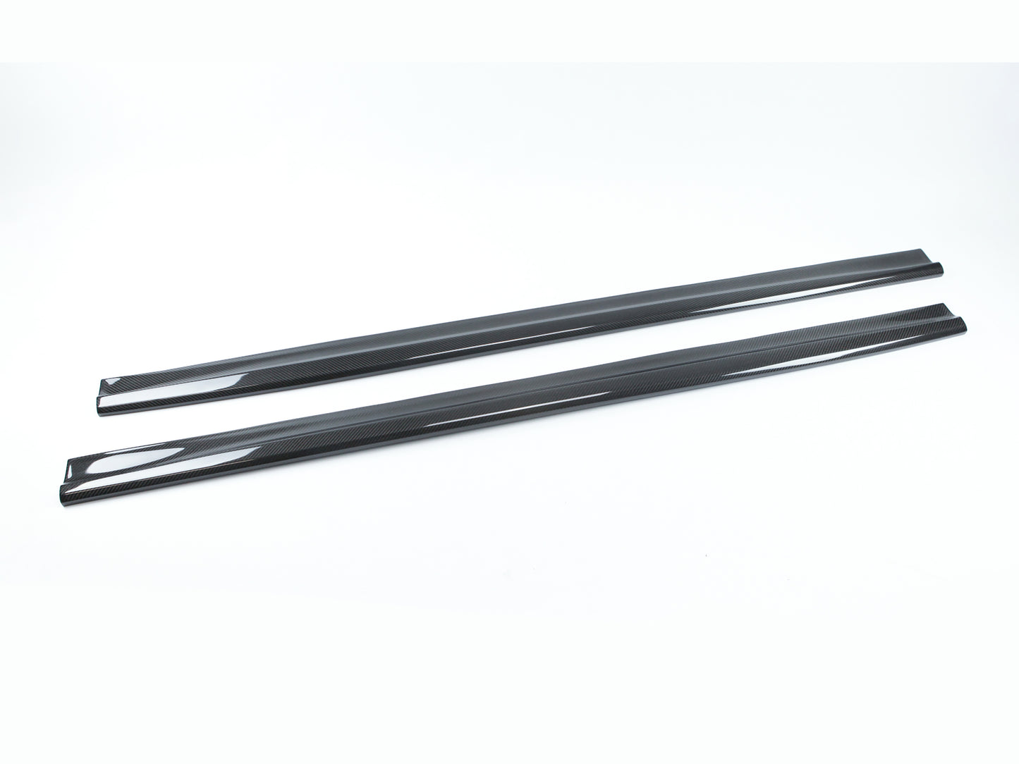 Pride Carbon Acura NSX 02-05 Side Strakes/Splitters
