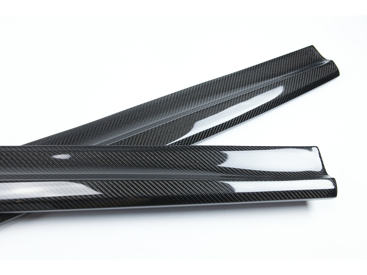 Pride Carbon Acura NSX 02-05 Side Strakes/Splitters