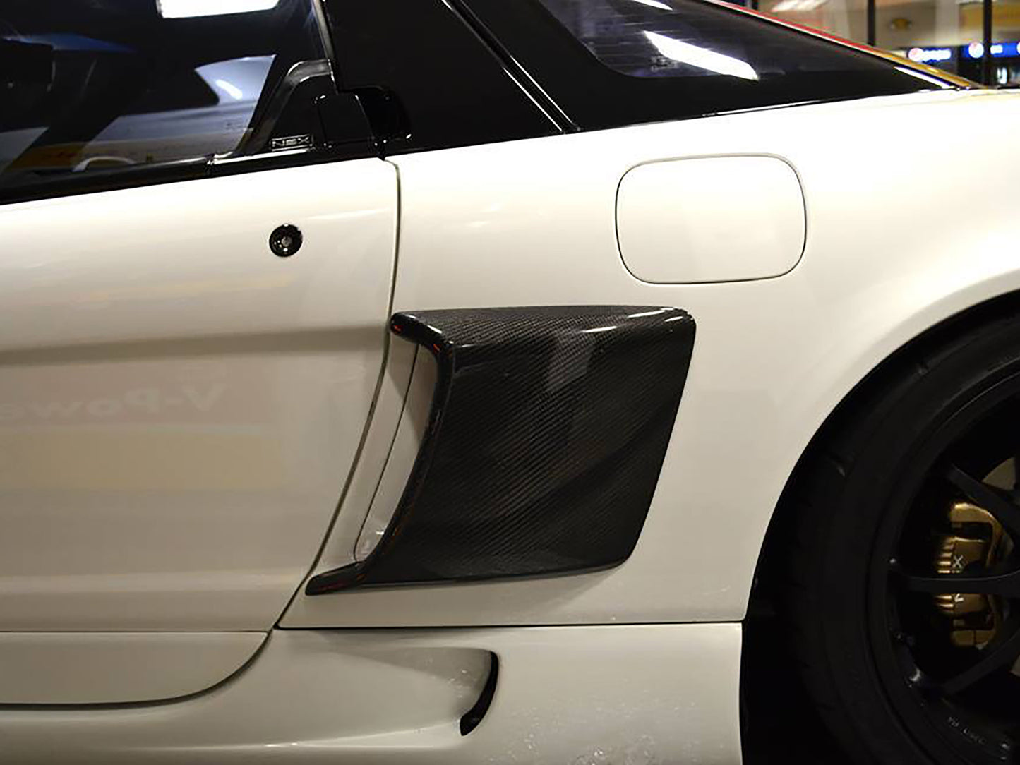 Acura NSX 1991-2005 Carbon GT Side Ducts