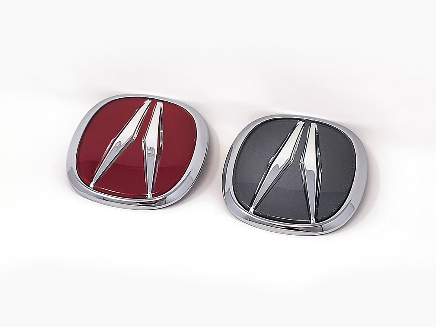 Pride Reproduction "A" Accidental Emblem in Gray or Red