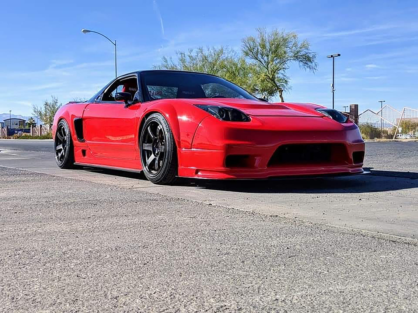 PRIDE NSX 91-05 Wide Body Fenders 20MM