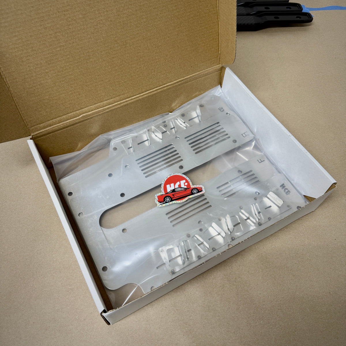 91-05 NSX Valve Cover Baffle Plates