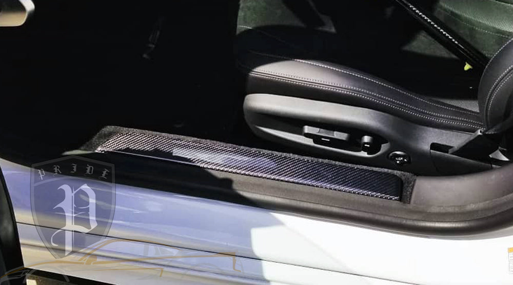 Acura NSX 2017-2022 Carbon Door Sills-Blemished