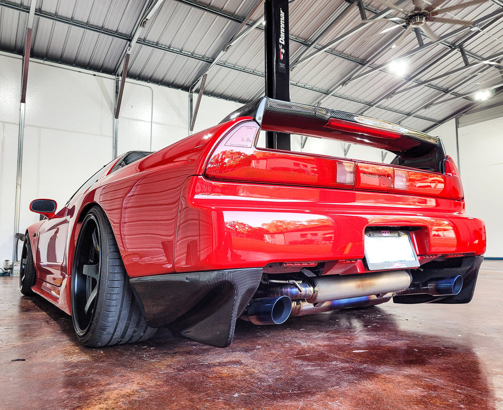 Acura NSX 1991-2005 Carbon Rear Spats