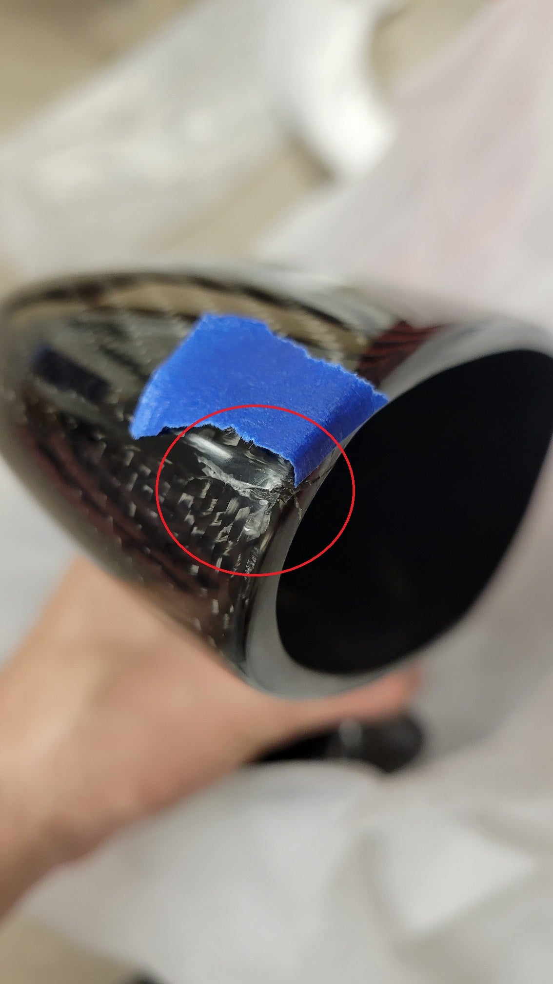 Acura NSX 1991-2005 Carbon Aero Mirrors-BLEMISHED