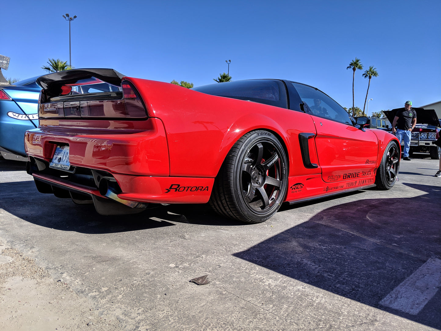 PRIDE NSX 91-05 Wide Body Fenders 20MM