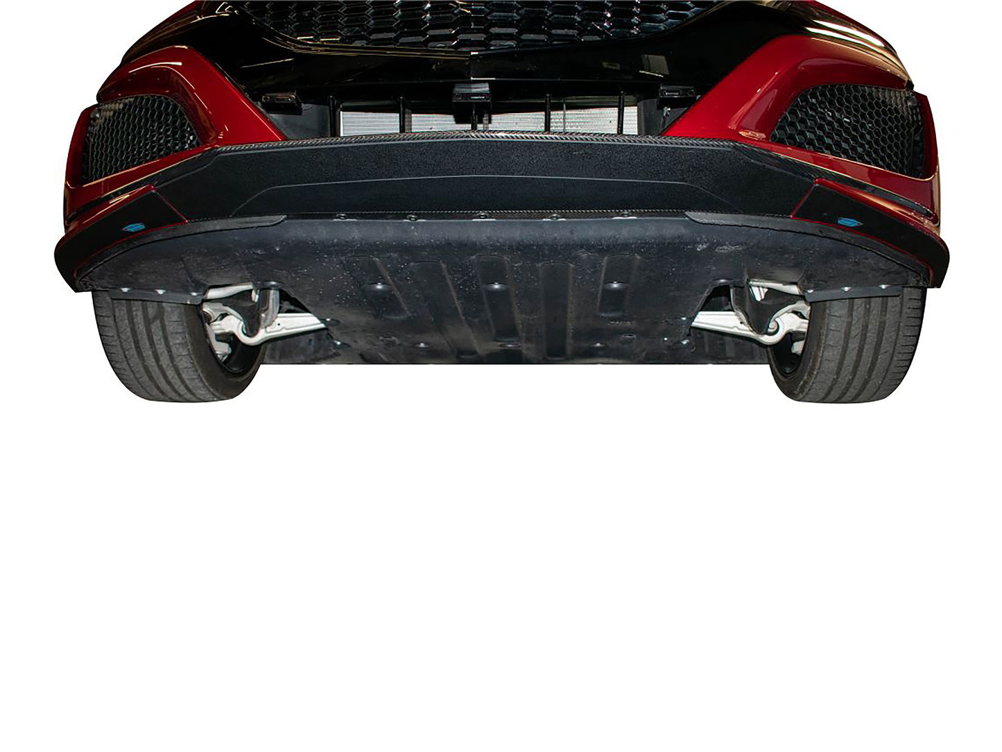 Acura NSX 2017-2021 Scrape Plate