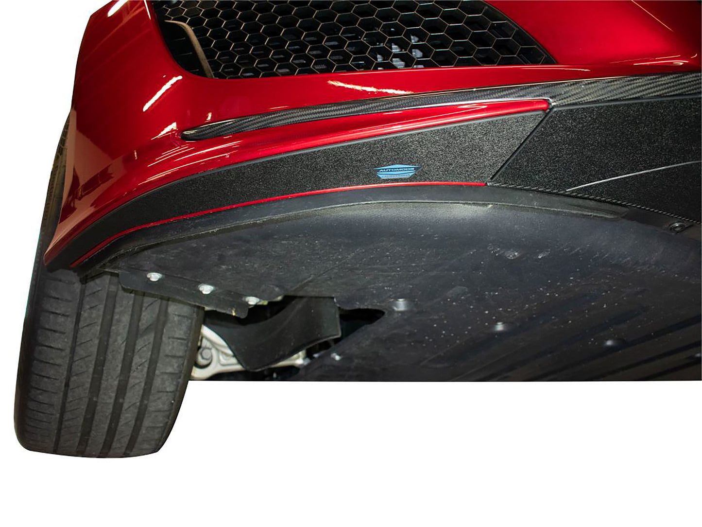 Acura NSX 2017-2021 Scrape Plate